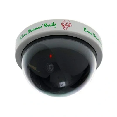 Image of Elves Behavin&#039; Badly Dummy Security Camera, 10x10x13