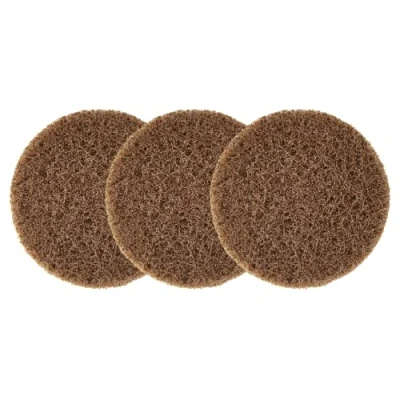 Image of Dremel PC361 Versa Heavy Duty Pad Multipack 3 Pads for Faster, Easier Scrubbing and Cleaning with High Speed Power Tool