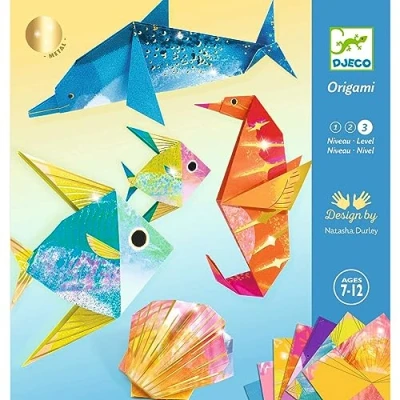 Image of DJECO DJ08755 Papiroflexia Origami Marine animals (min. 2 u.) Dolls and Figures