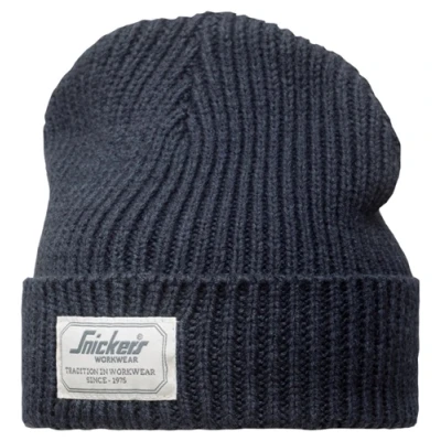 Image of Snickers AllroundWork, Fisherman Beanie Navy