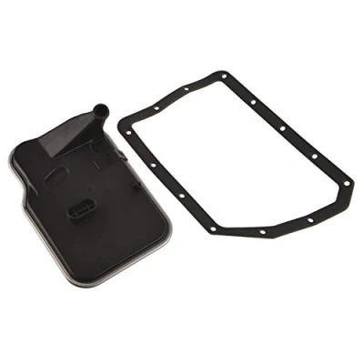 Image of 24117518739, 24117518739S1, 24117518741, 24117518741S1 Hydraulic Filter Set, automatic transmission BLUE PRINT ADB112127 with oil sump gasket