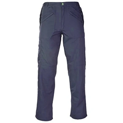Image of Regatta Men&#039;s Action II Walking Trouser Navy, 30 Inch