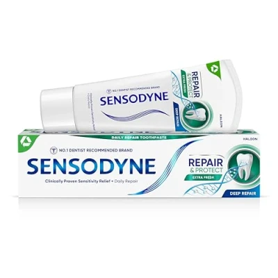 Image of Sensodyne Repair and Protect Deep Extra Fresh Toothpaste 75ml