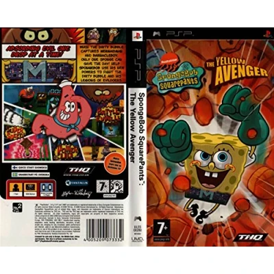 Image of SpongeBob SquarePants: The Yellow Avenger (PSP)