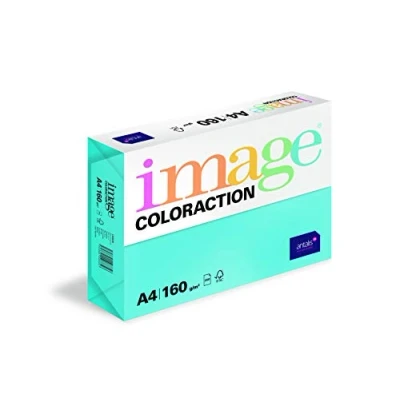 Image of Image Coloraction Deep Turquoise (Lisbon) A4 210x297mm 160gm2/210mic fsc4 250sh/RM 5rm/BX