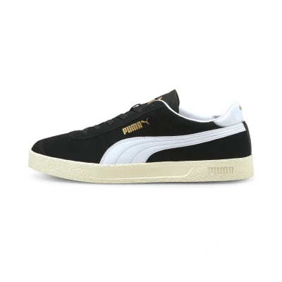 Image of PUMA Unisex Club Sneaker, Black, 7 UK