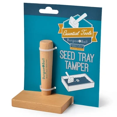 Image of Burgon &amp; Ball Seed Tray Tamper