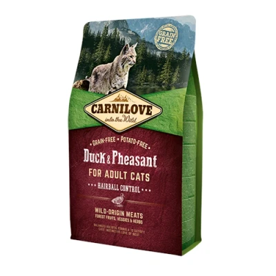 Image of Carnilove Adult Cats 2KG Duck &amp; Pheasant