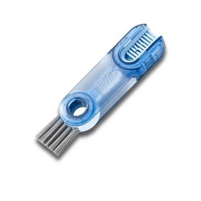 Image of Lmyzcbzl 3 in 1 Multifunctional Cleaning Brush, Cup Lid Tiny Bottle Detail Crevice Brush