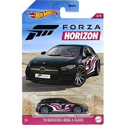 Image of Hot Wheels Mercedes Benz A Class Vehicle Scale 1:64, Gift for Collectors &amp; Children from 3 Years