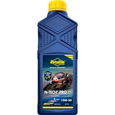 Image of Engine Oil 4t Putoline Motorcycle Nano Tech 4+ 10w50 100% Synthesis (1L)