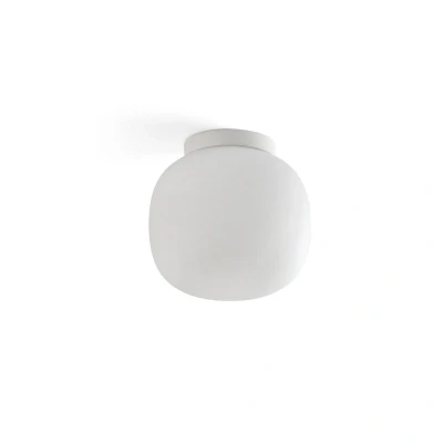 Image of Amelia Bathroom Ceiling Light Matt White IP44