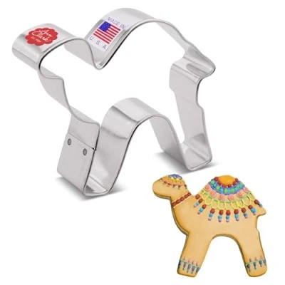 Image of Ann Clark Cookie Cutters Camel Cutter, 8.89 cm