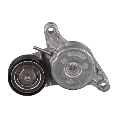 Image of 16620WA010 Tensioner BLUE PRINT ADT396518 MINI: Hatchback, Countryman, Convertible, TOYOTA: RAV4 IV Off Road, Avensis III Estate