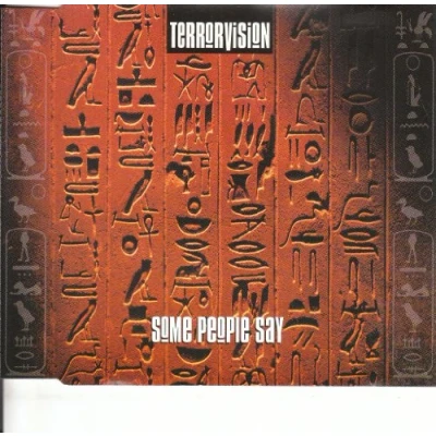 Image of Terrorvision Some People Say 1994 UK CD single CDVEGAS10