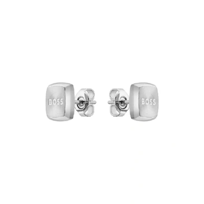 Image of BOSS Earrings, Women&#039;s, Size: One Size, Silber