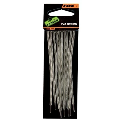 Image of Fox Edges Pva Strips For Carp Fishing Pack Of 10