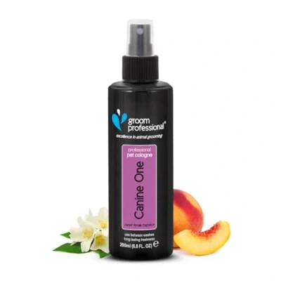 Image of GROOM PROFESSIONAL Canine One Dog Cologne Spray Perfume for Smelly Dogs Popular Fine Fragrance Contains Chamomile Extracts to Soothe Sensitive Skin, 200ml