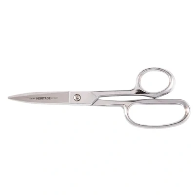 Image of Klein Tools 718LR Heavy Duty Shear with Large Ring, 8 5/8 Inch
