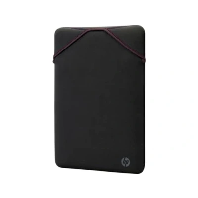 Image of HP 15.6 Inch Grey &amp; Mauve Protective Reversible Laptop Notebook Sleeve Case, Slim, Prevent Scratching, Zip Free, Compatible With laptops Up To Including MacBook, Pavilion, Chromebook