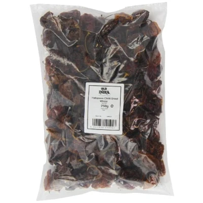 Image of Old India Habanero Chilli Dried Whole 250 g