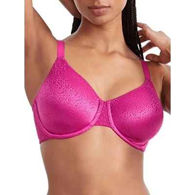 Image of Wacoal Women&#039;s Back Appeal Underwire Bra, Festival Fuchsia, 38DD