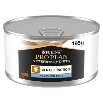 Image of PURINA PRO PLAN VETERINARY DIETS FELINE NF Renal Function Mousse 195g (case of 24)