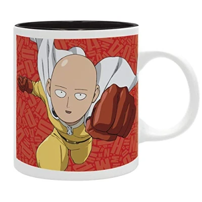 Image of ABYstyle One Punch Man Saitama &amp; S Class Heroes Mug