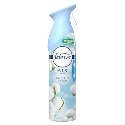Image of Febreze Cotton Fresh Spray Air Freshener 300ml