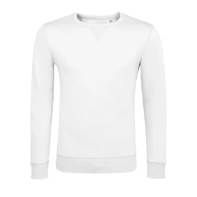 Image of SOLS Unisex Adults Sully Sweatshirt (White) Size Large