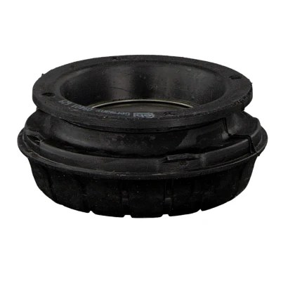 Image of 7700827436, 7700827436S, 7700827436S1 Top strut mount FEBI BILSTEIN 10101 Front Axle with ball bearing Elastomer