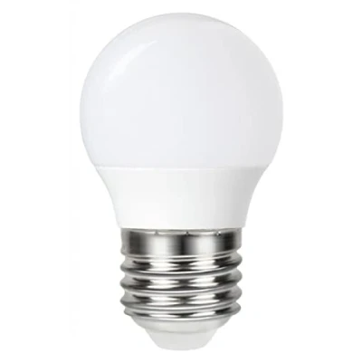 Image of Integral ILGOLFE27NC054 4.2w LED Golf Ball Bulb, 2700K, Frosted, Non dimmable, E27, 470lm =40w