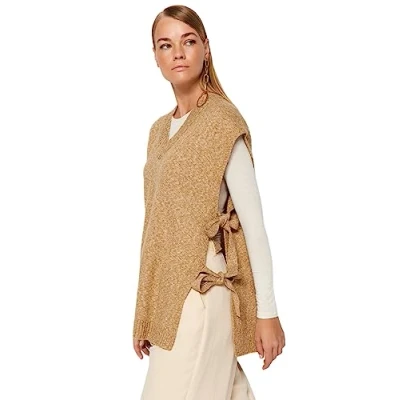 Image of Trendyol Sweater Beige Relaxed fit,Beige,M