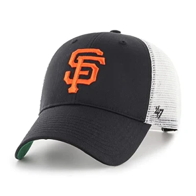 Image of 47 San Francisco Giants Black MLB Most Value P. Branson Cap One Size
