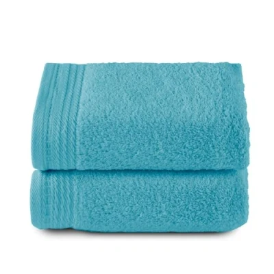 Image of Top Towel Premium Large Bath Towels 2 Hand 50 x 100 cm 100% Cotton 600 g Aguamar