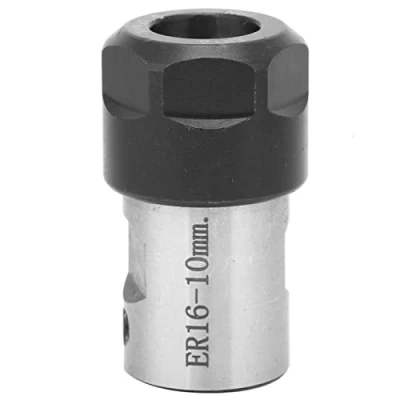 Image of ER16 Motor Shaft Extension Rod Adapter Collet Block Chuck Tool for CNC Milling Machine(10mm)