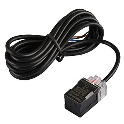 Image of Heschen Square Inductive Proximity Sensor Switch, Non Shield Type, PL 05N3, Detector Distance 5mm, 10 30VDC 200mA, NPN NO+NC, 4 Wire