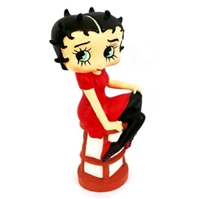 Image of Betty Boop Sitting Pretty (9082) 4&quot; NEw for 2019