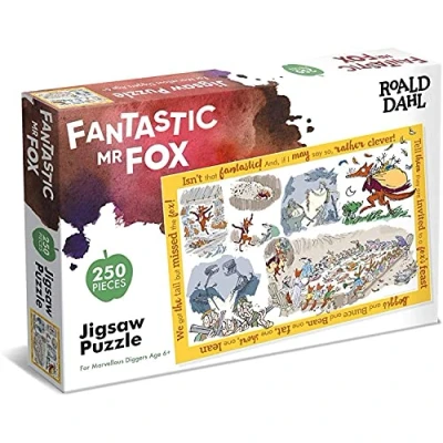 Image of Roald Dahl Paul Lamond Mr Fox 250 Piece Jigsaw Puzzle