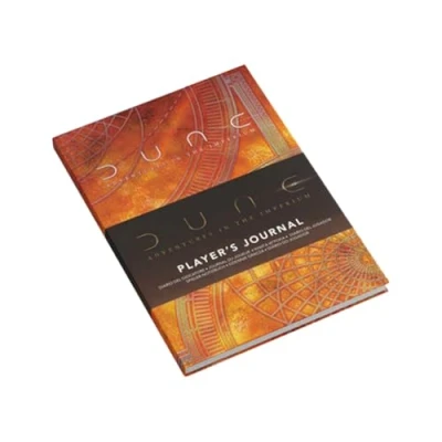 Image of DUNE RPG PLAYERS JOURNAL