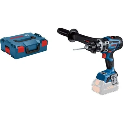 Image of Bosch Professional BITURBO GSB 18V 150 C Cordless Combi Drill (max. Torque Nm, Without Rechargeable Batteries and Charger, in L BOXX 136)