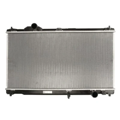 Image of R13101 Engine radiator NISSENS 64672 Aluminium 375mm 718mm 26mm without gasket/seal expansion tank, frame Brazed cooling fins
