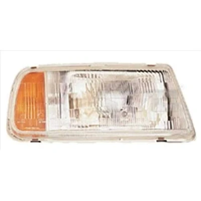 Image of 3530060A310 Headlights TYC 20 3063 05 2 Left H4 with bulb holder