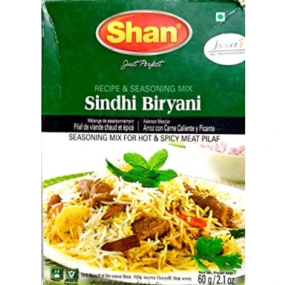 Image of Shan Sindhi Biryani Masala, 2.12 Oz 60 G, 3 Pack