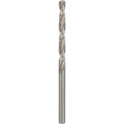 Image of Bosch 10x PRO Metal HSS G Twist Drill Bit Standard Length (for Non ferrous metals, Steel, Ø 5,30 mm, Professional Accessory Rotary Drill/Drivers)
