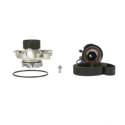 Image of 5323XS, T43054, WP0053, Z80434 water pump + Timing Belt Kit GATES KP35323XS with G Force Redline CVT VOLKSWAGEN: Transporter 4
