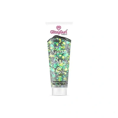 Image of Holographic Glitter Face and Body Gel 12ml Cosmetic Glitter, Hair (Enchanted Forest)