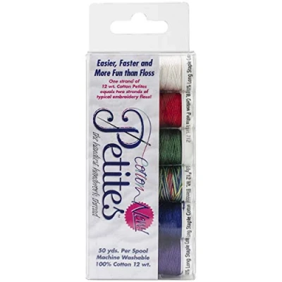 Image of Sulky Cotton Sampler 12wt Petites Winter Assortment