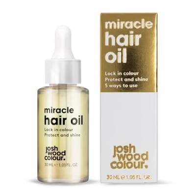 Image of Josh Wood Colour Miracle Hair Oil, Lock in Colour, Protect and Shine 30ml
