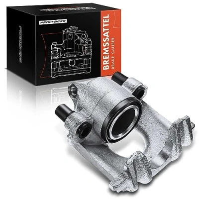 Image of Frankberg Brake Caliper Front Left Compatible with Golf MK II 1.3 1.6 Hatchback 1983 1992 J.e.t.t.a Saloon 1984 1991 Polo 86C, 80 1 1.0 1.4 Coupe 1985 1997 Replace# 191615123